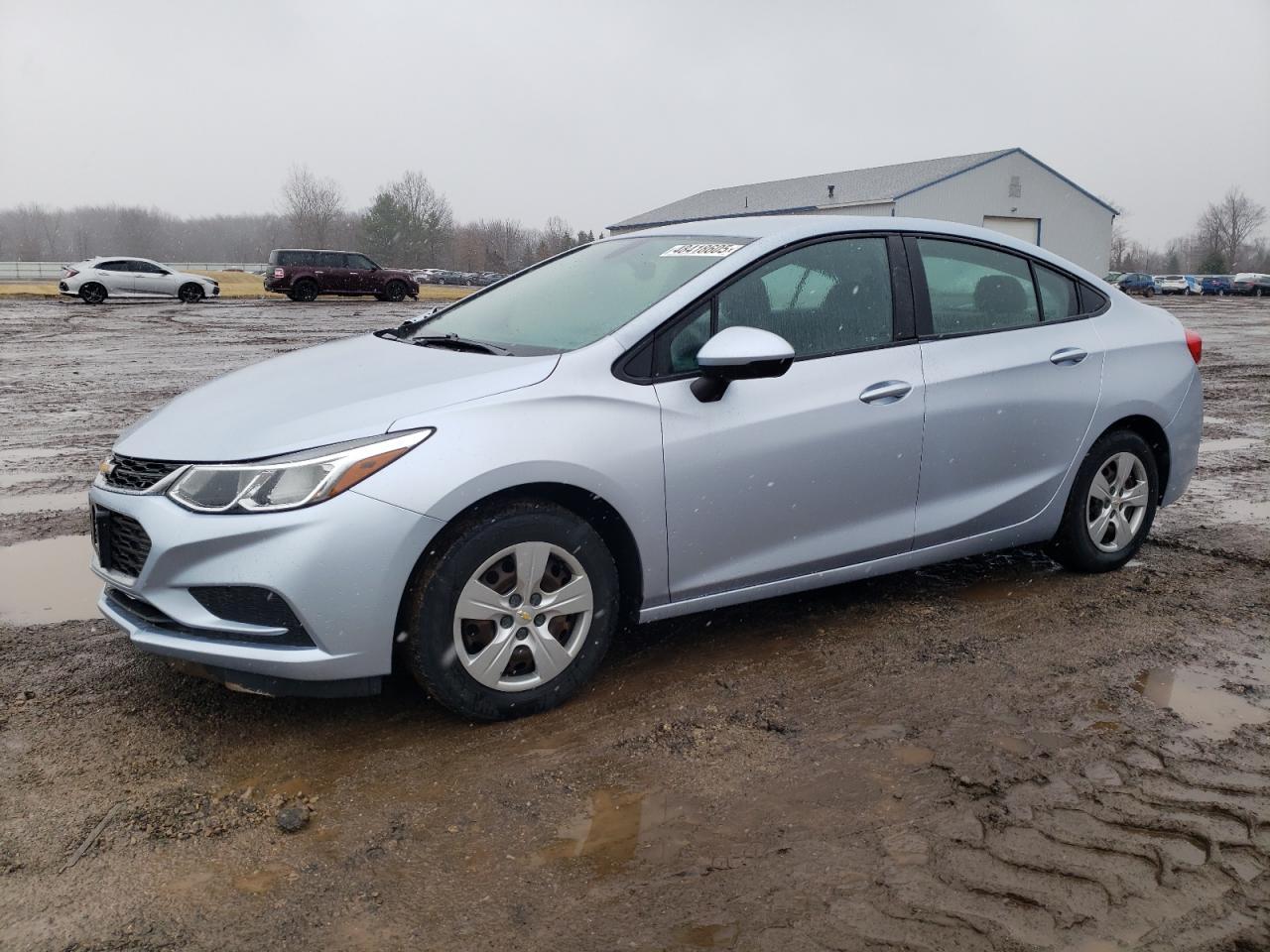2017 CHEVROLET CRUZE LS