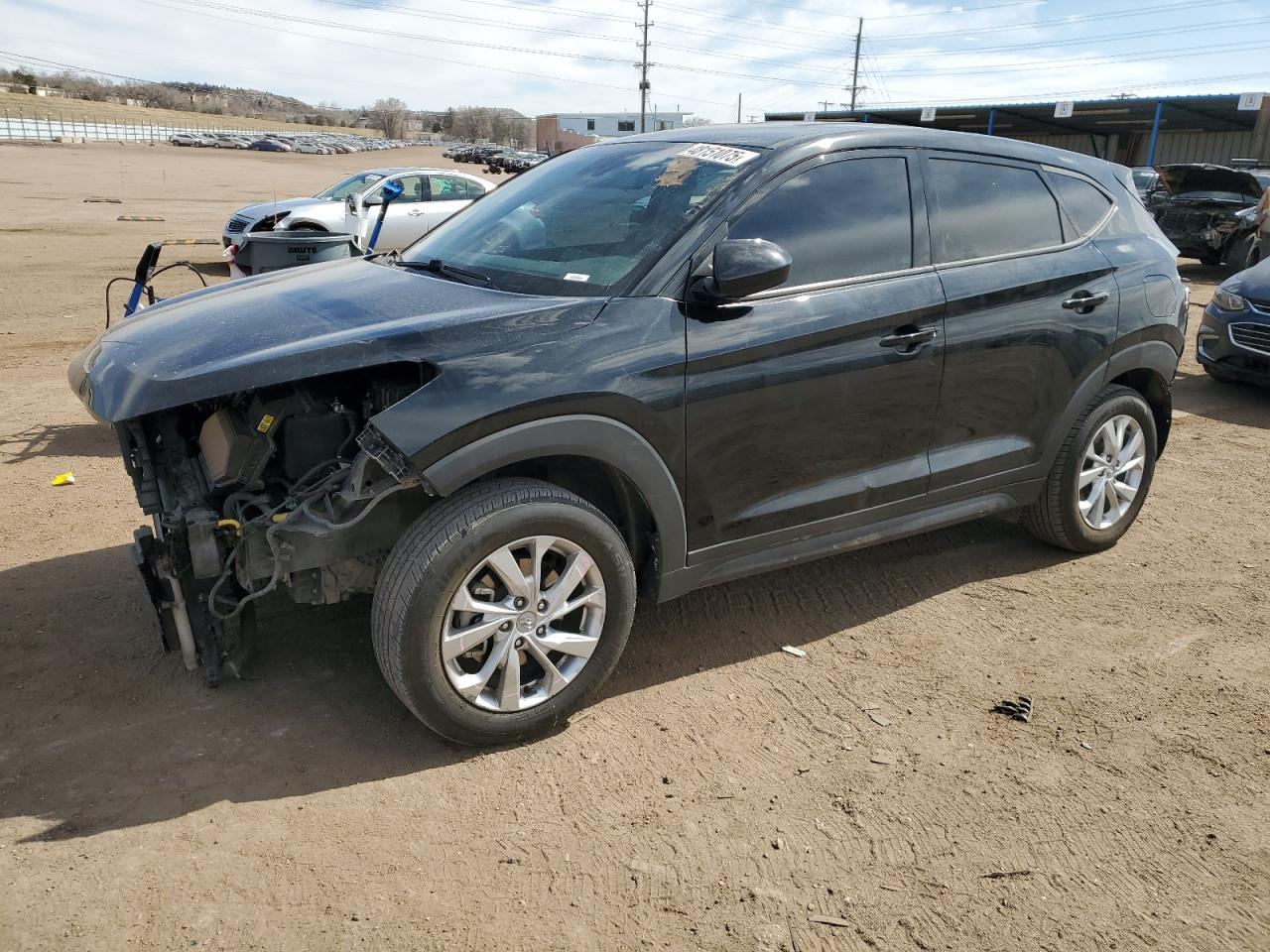 2019 HYUNDAI TUCSON SE