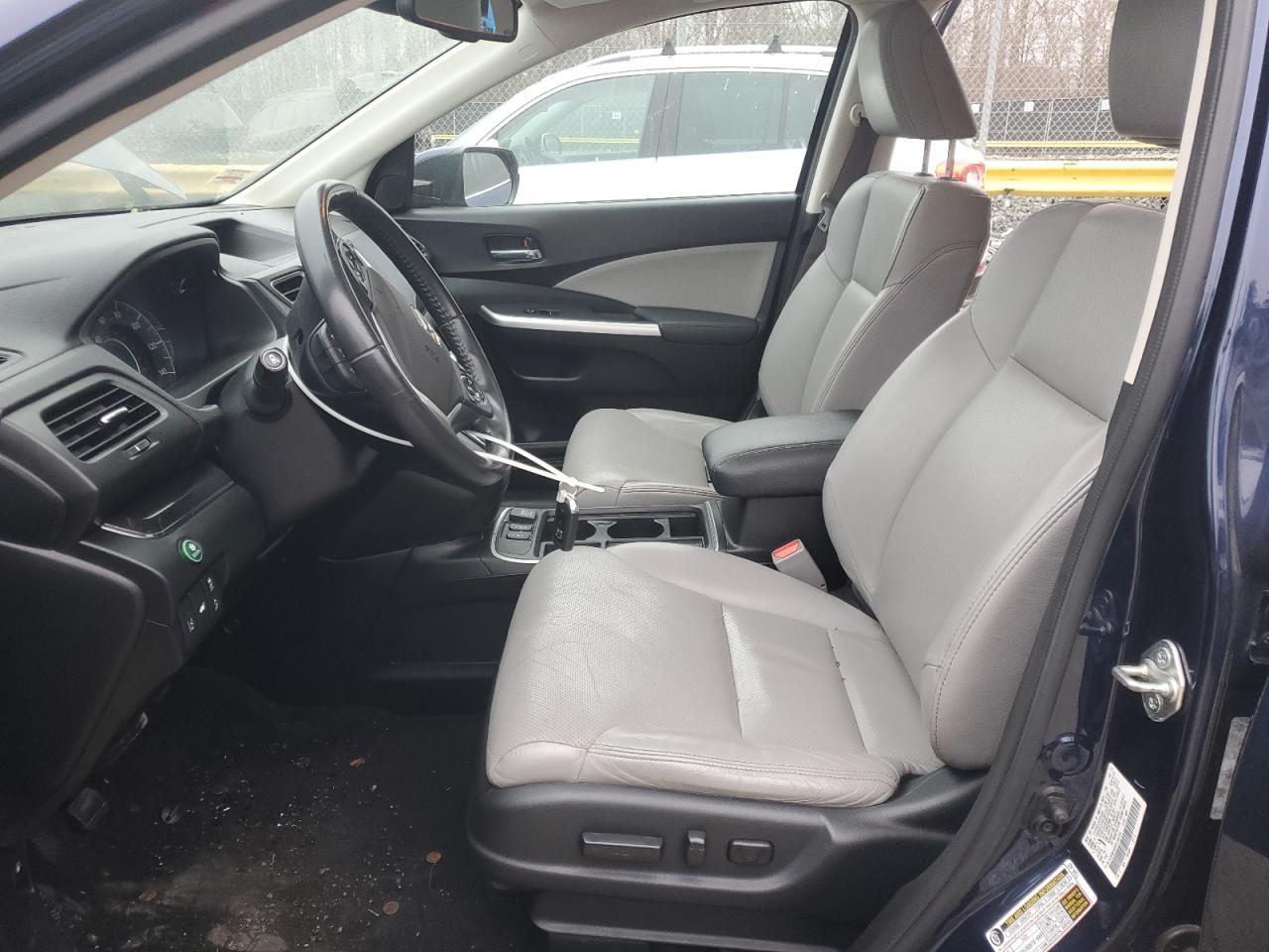 2015 HONDA CR-V TOURI - Фото 7