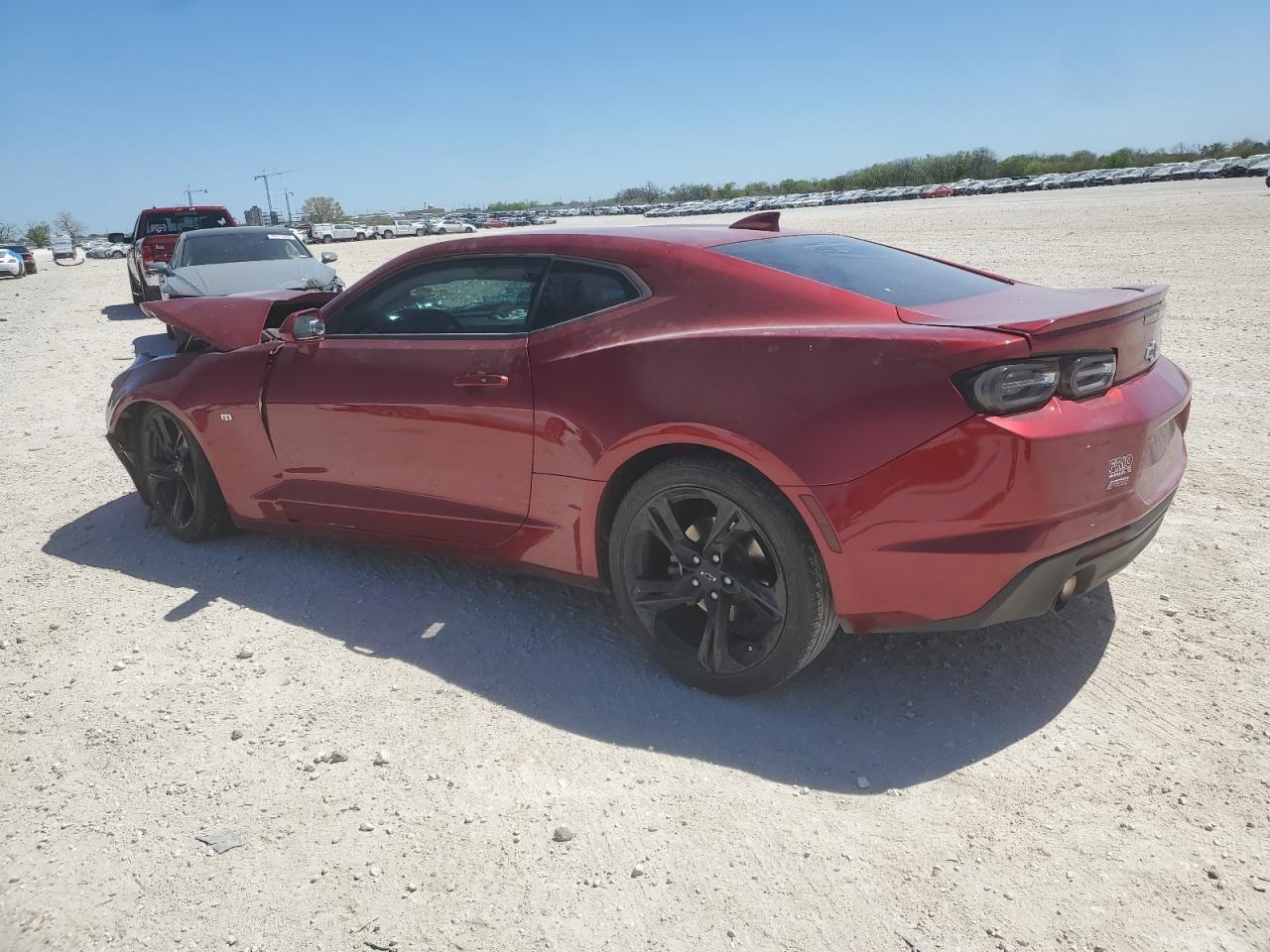 2021 CHEVROLET CAMARO LS - Фото 2