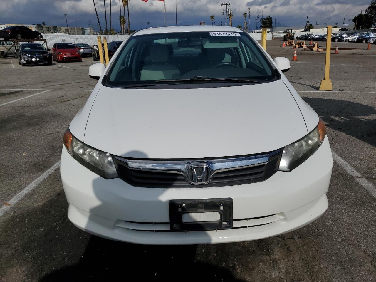 2012 HONDA CIVIC LX - Image 5