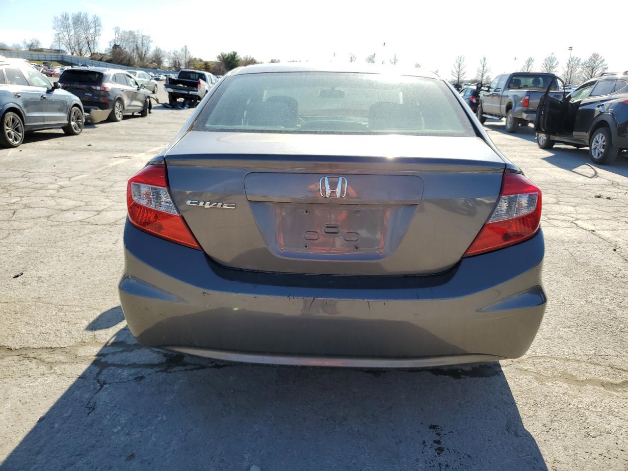 2012 HONDA CIVIC LX - Фото 6