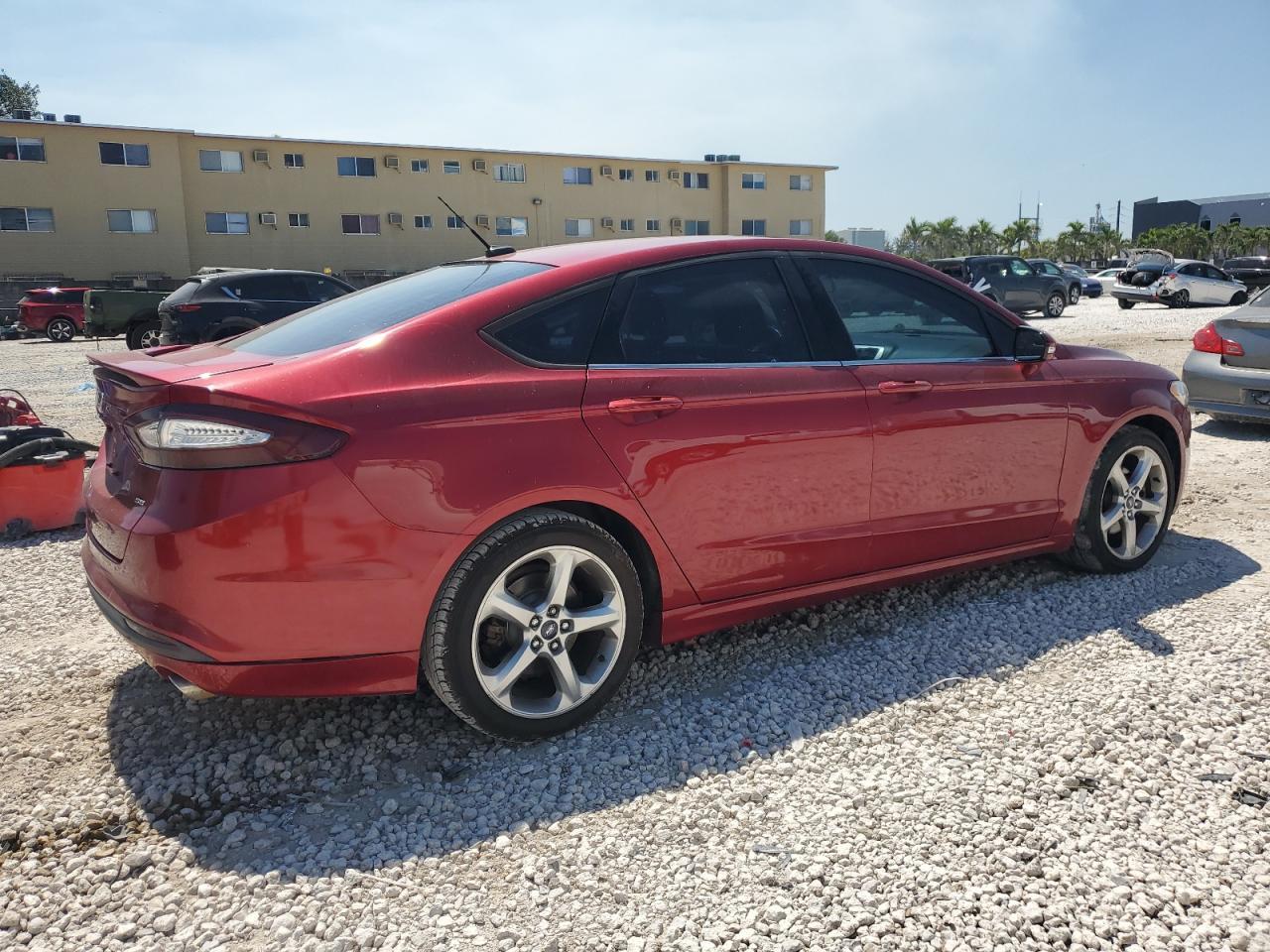 2013 FORD FUSION SE - Фото 3