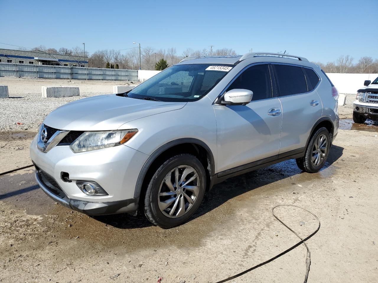 2015 NISSAN ROGUE S