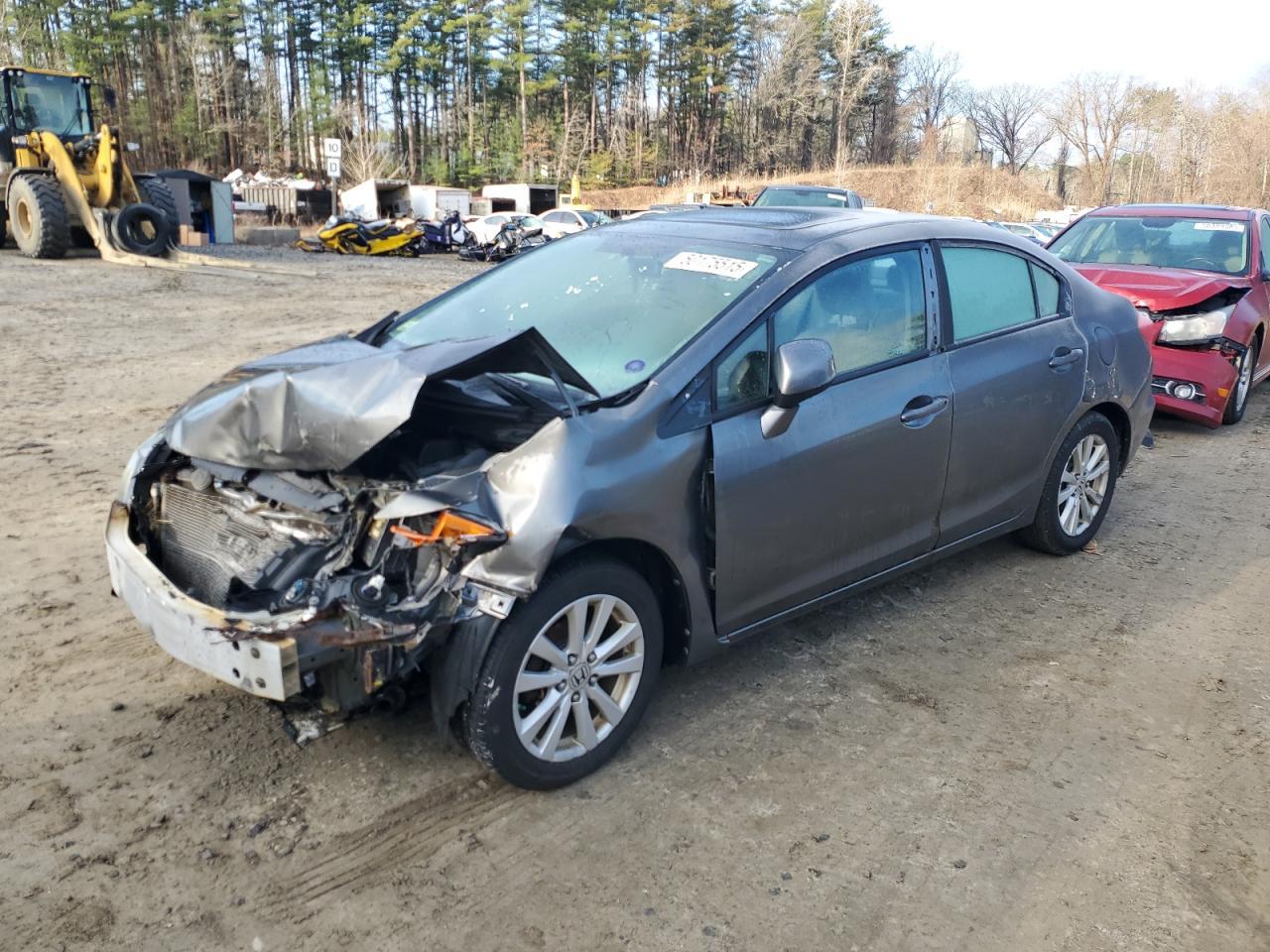 2012 HONDA CIVIC EX