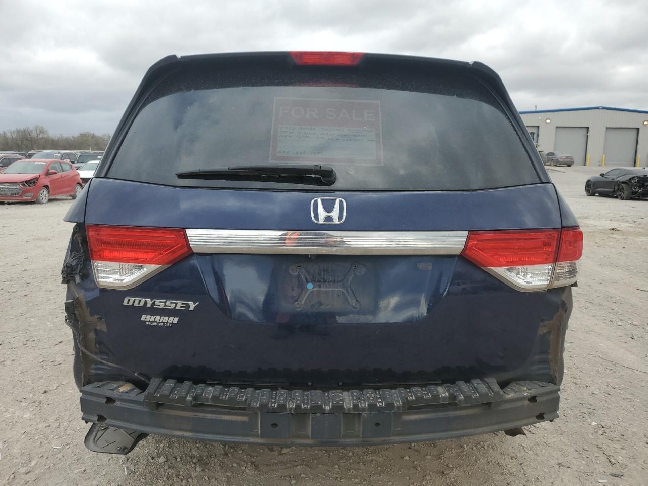 2016 HONDA ODYSSEY EX - Image 6