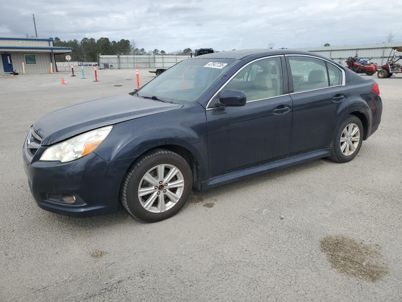 2012 SUBARU LEGACY 2.5