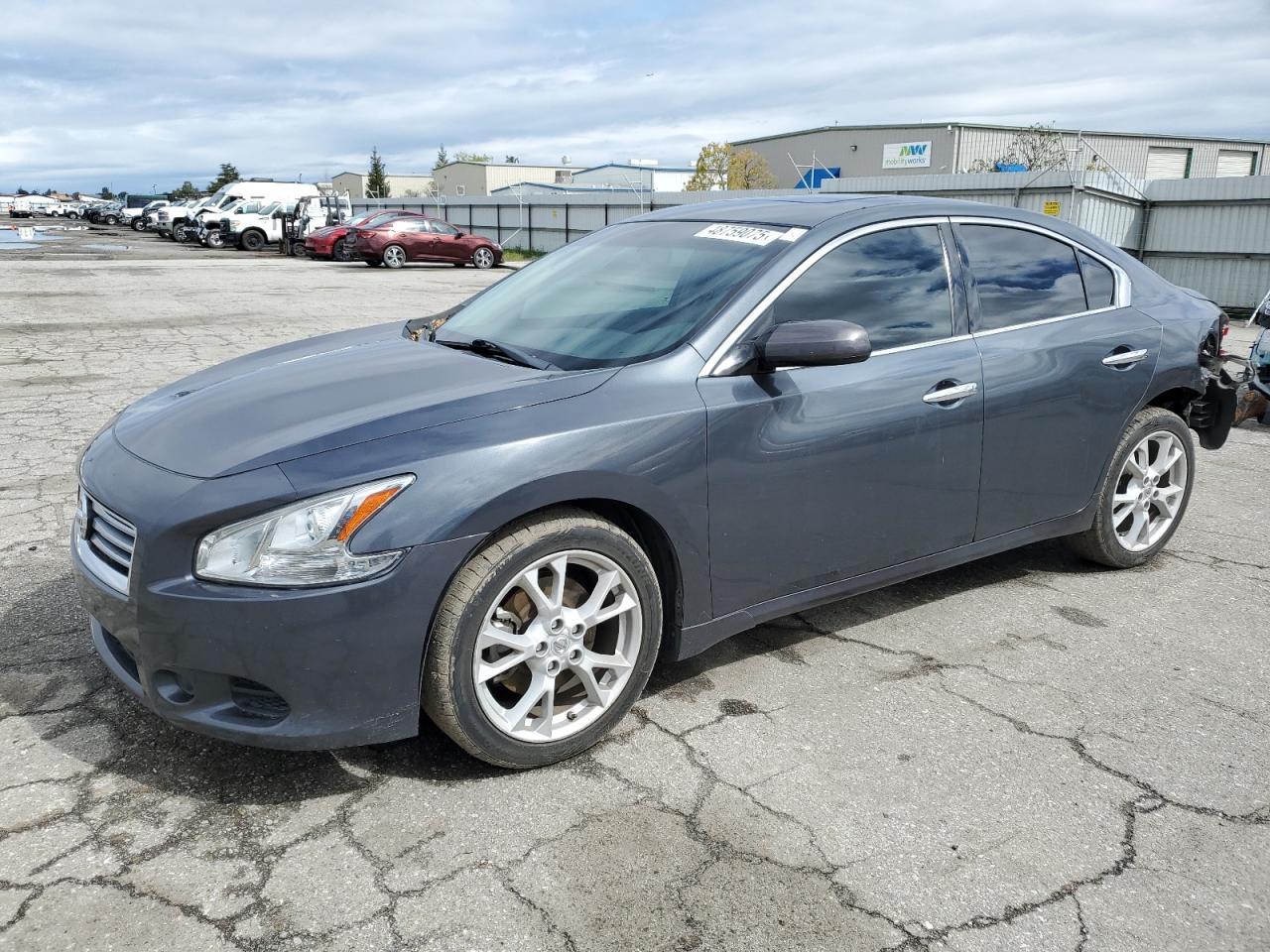 2013 NISSAN MAXIMA S
