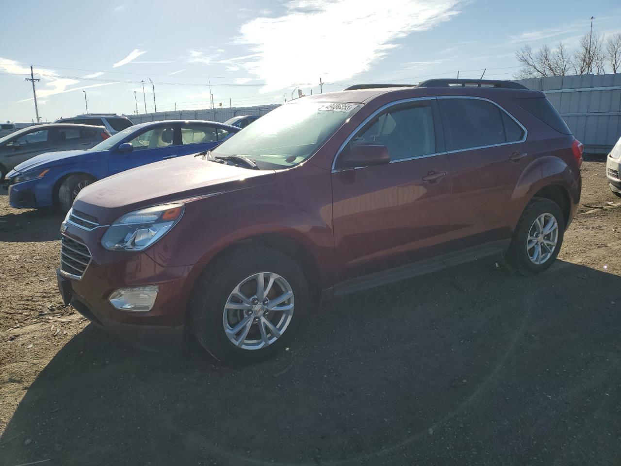 2016 CHEVROLET EQUINOX LT