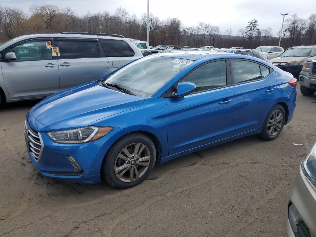 2018 HYUNDAI ELANTRA SE