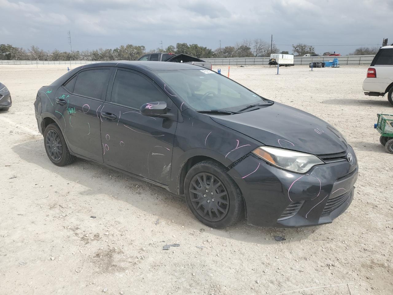 2015 TOYOTA COROLLA L - Image 4