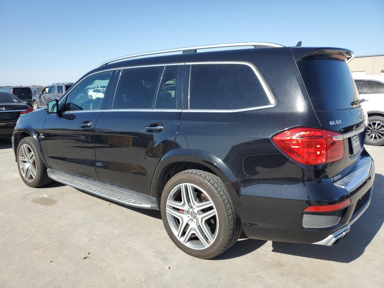 2015 MERCEDES-BENZ GL 63 AMG - Фото 2