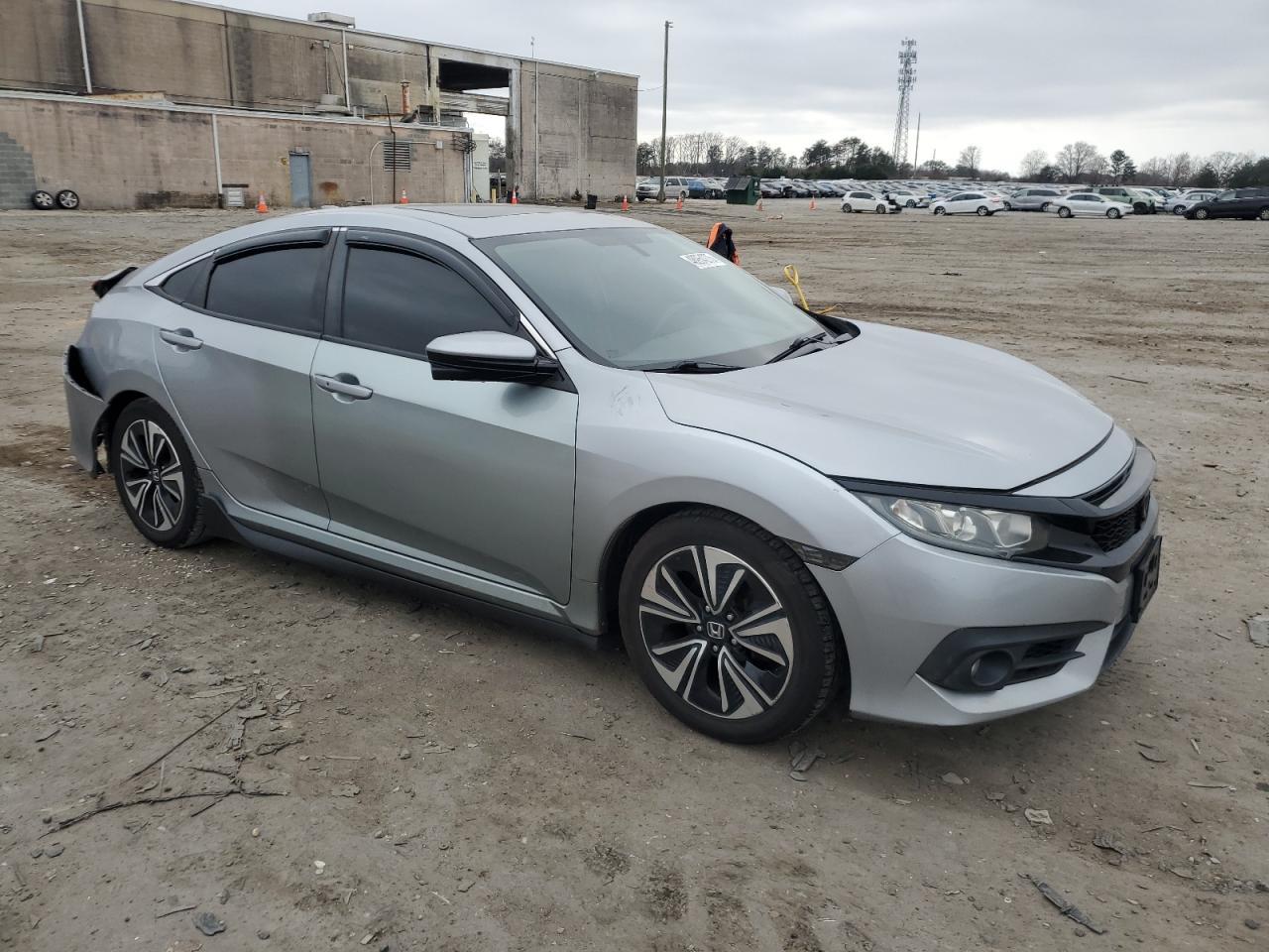 2016 HONDA CIVIC EXL - Image 4