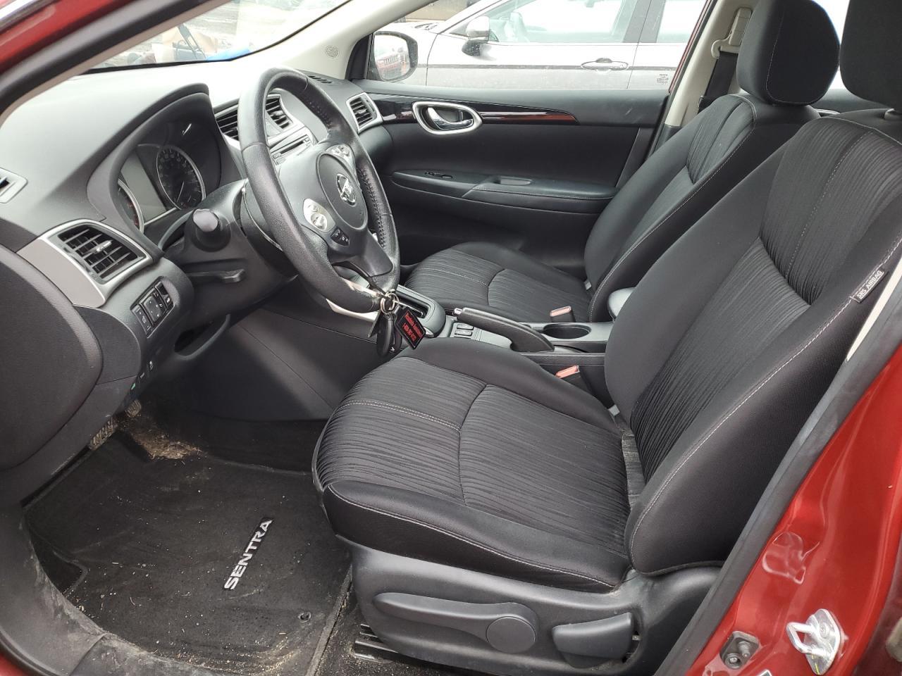 2016 NISSAN SENTRA S - Фото 7