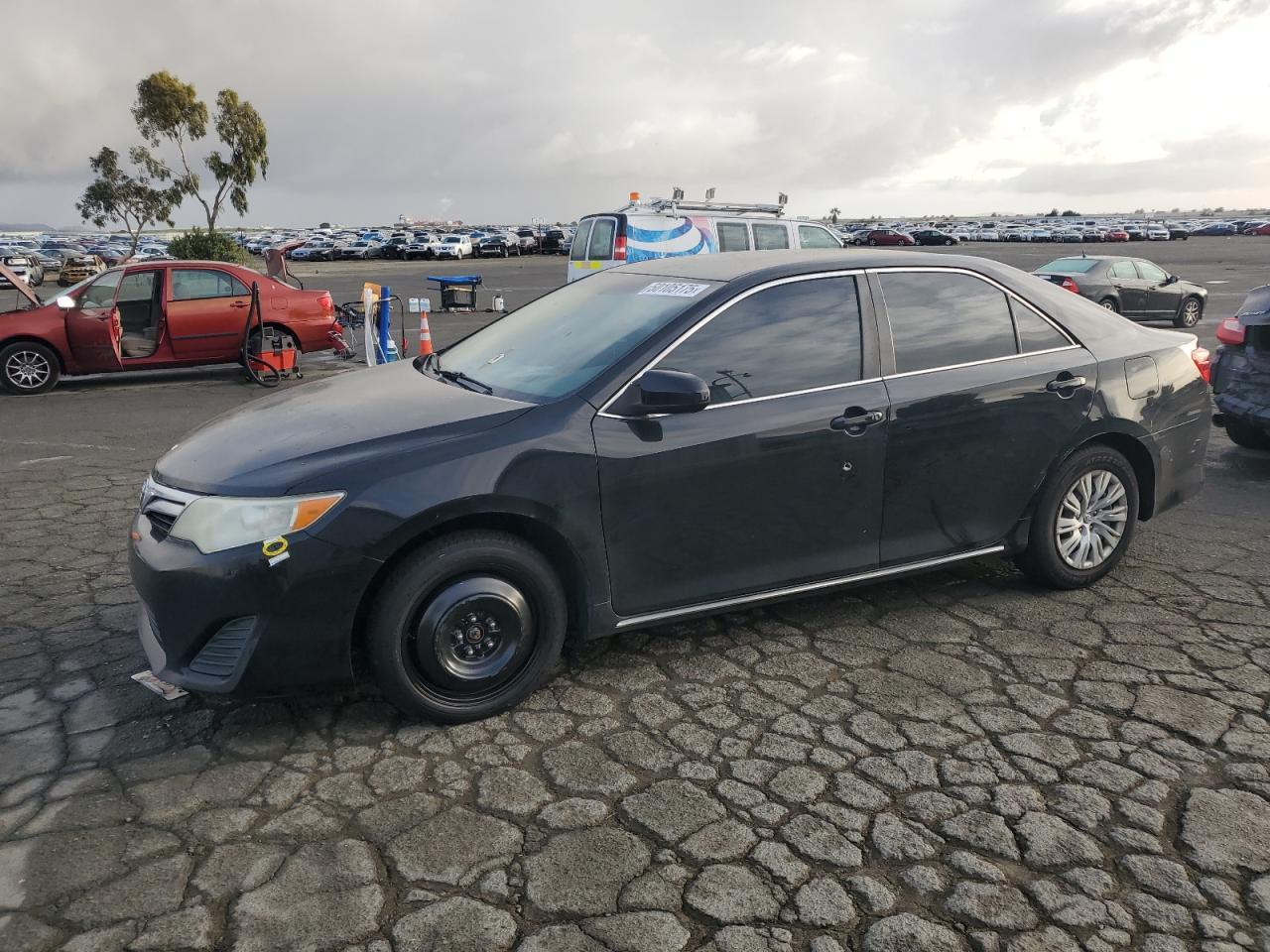 2012 TOYOTA CAMRY BASE