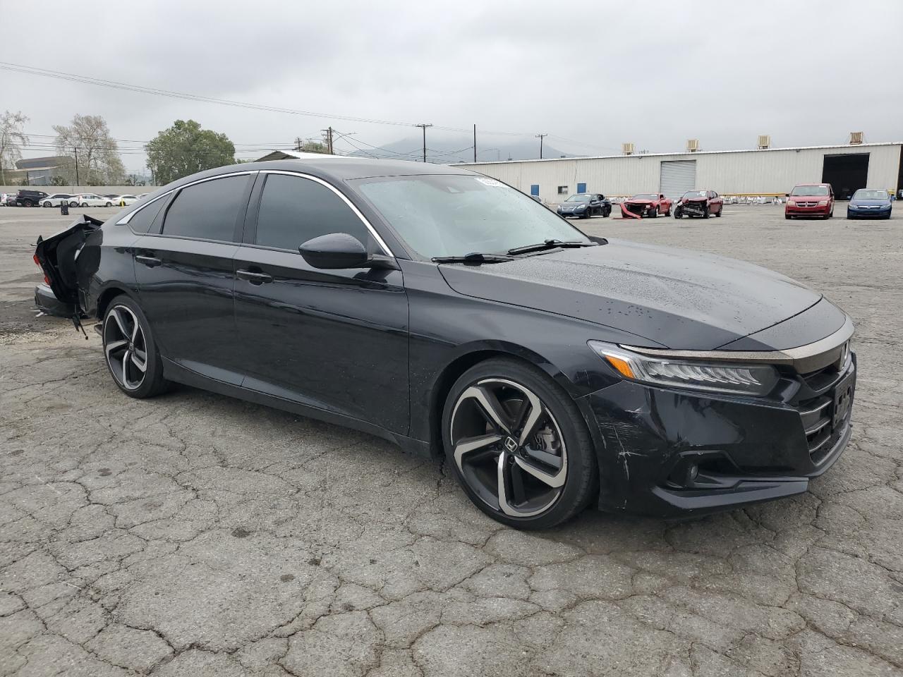 2021 HONDA ACCORD SPO - Фото 4