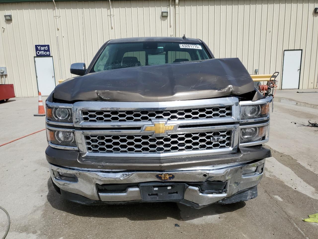 2014 CHEVROLET SILVERADO - Фото 5