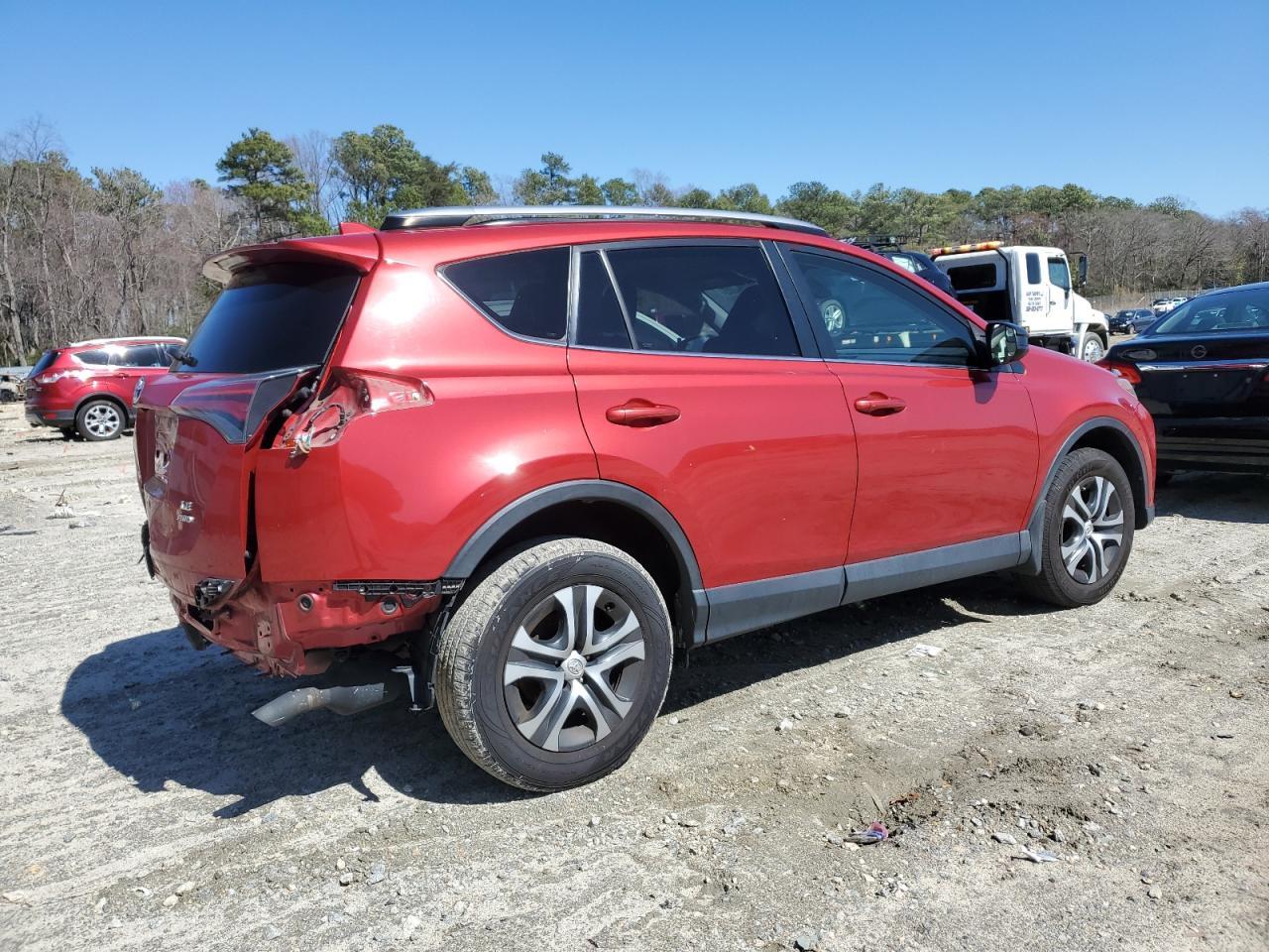 2017 TOYOTA RAV4 LE - Фото 3