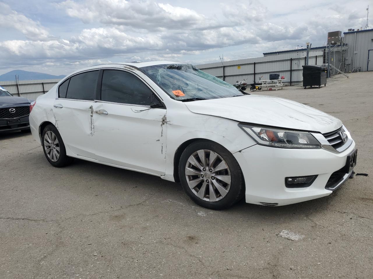 2015 HONDA ACCORD EXL - Image 4