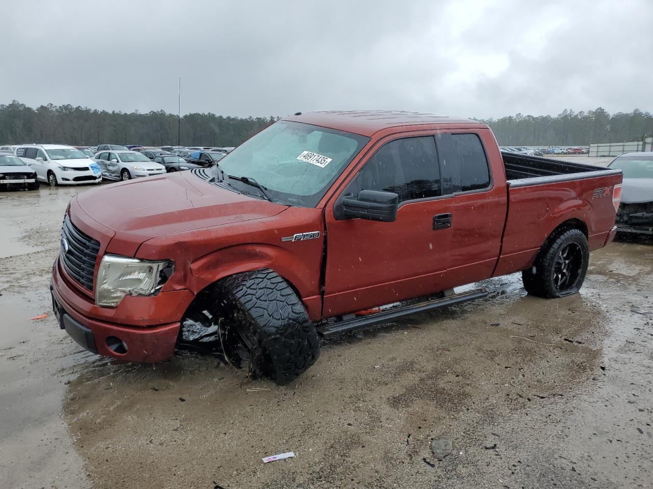 2014 FORD F150 SUPER