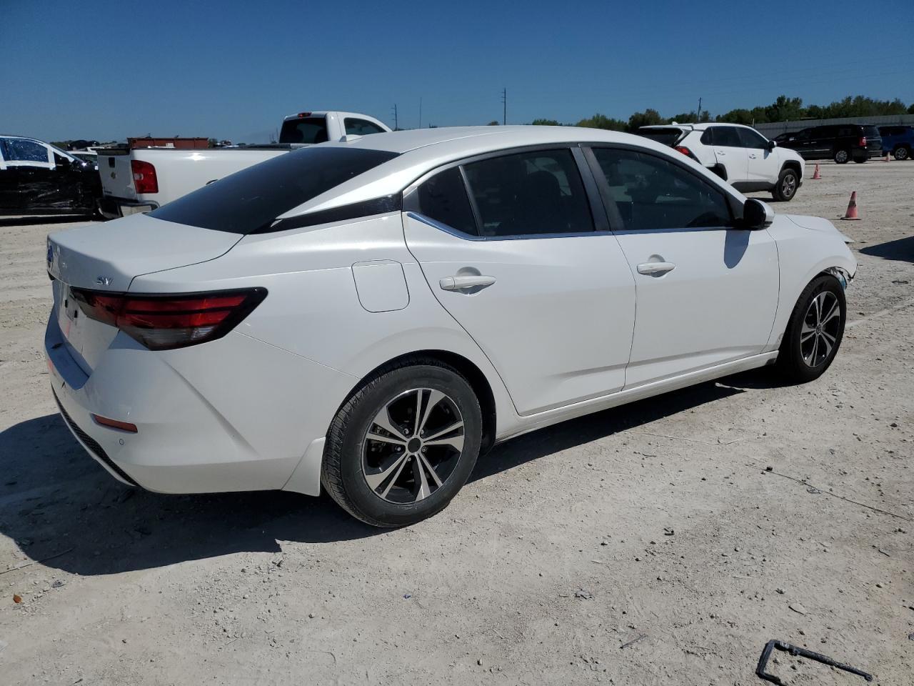 2020 NISSAN SENTRA SV - Image 3
