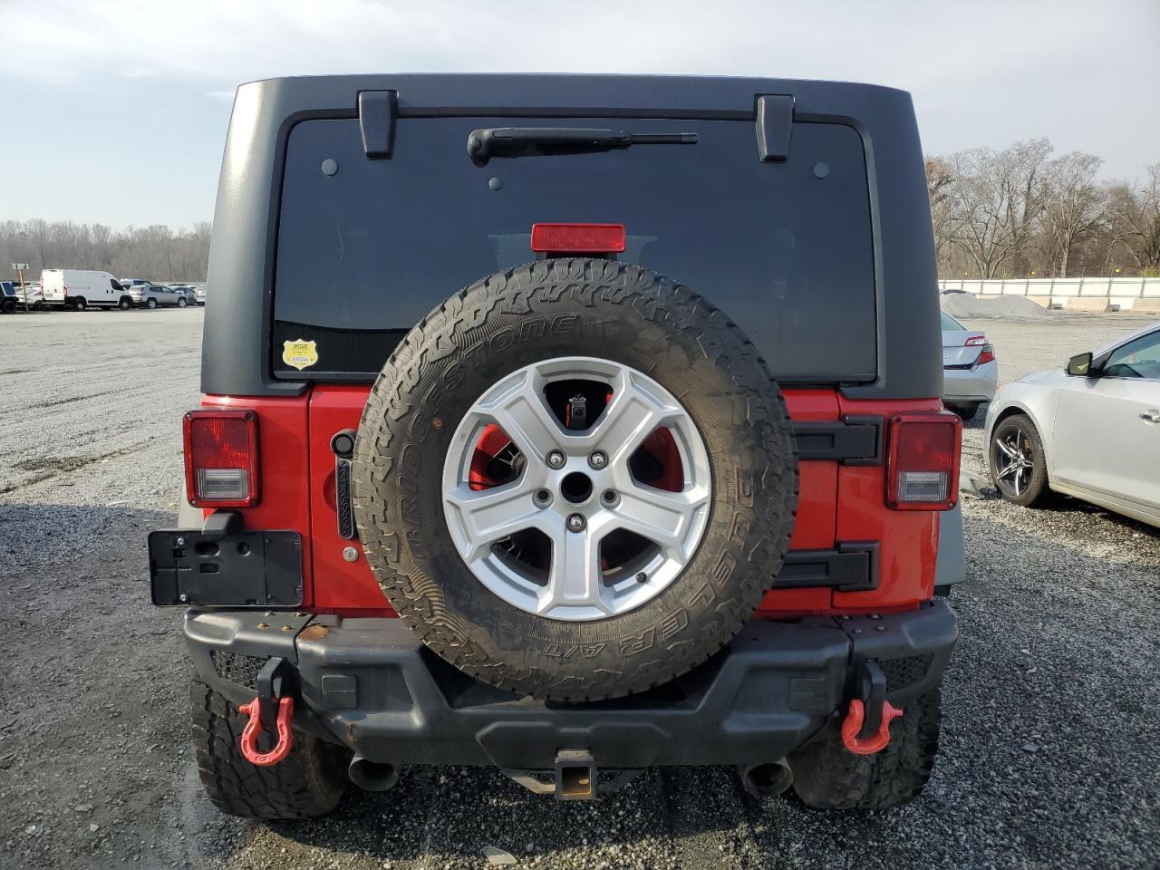 2014 JEEP WRANGLER U - Image 6