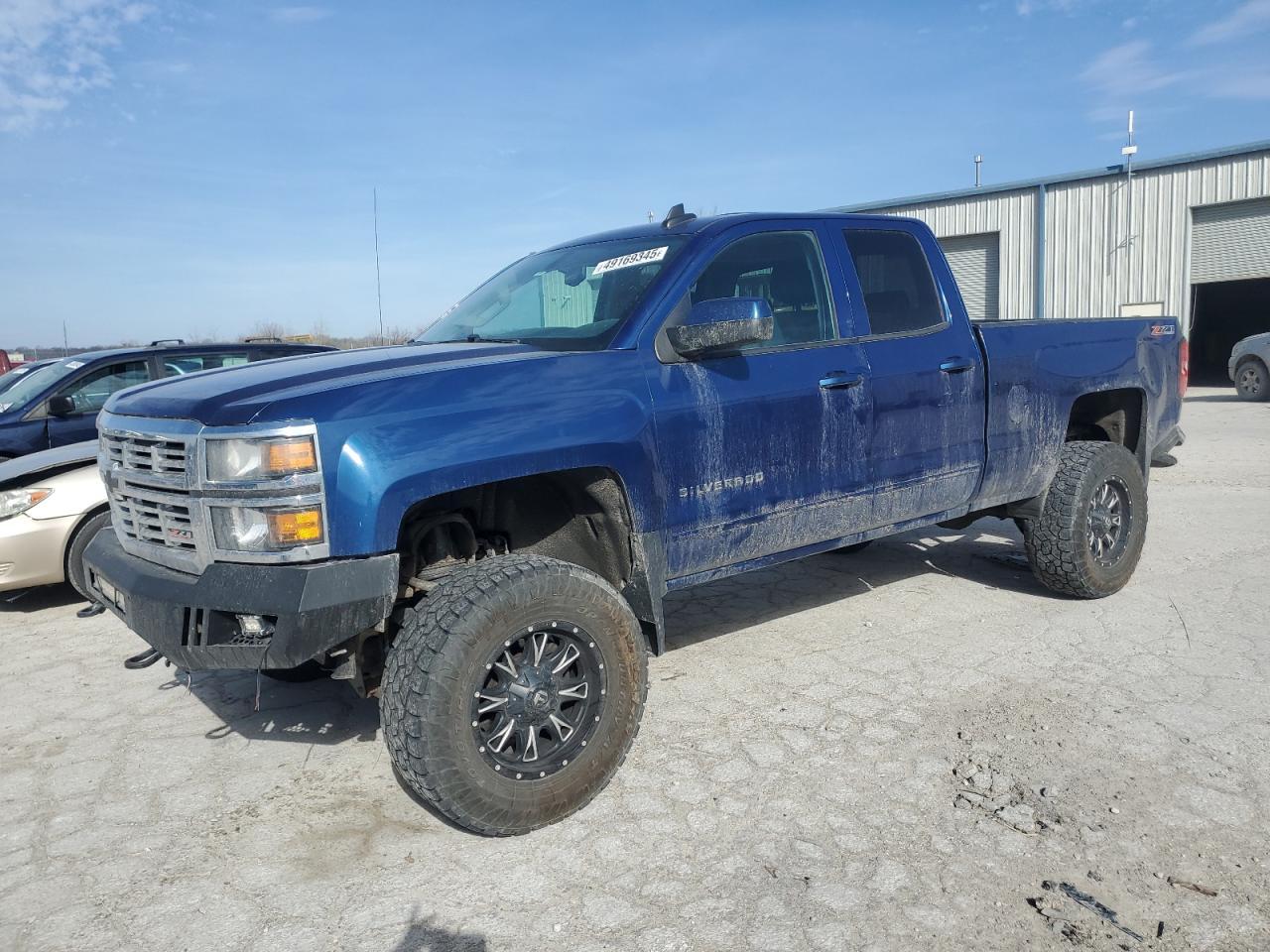 2015 CHEVROLET SILVERADO