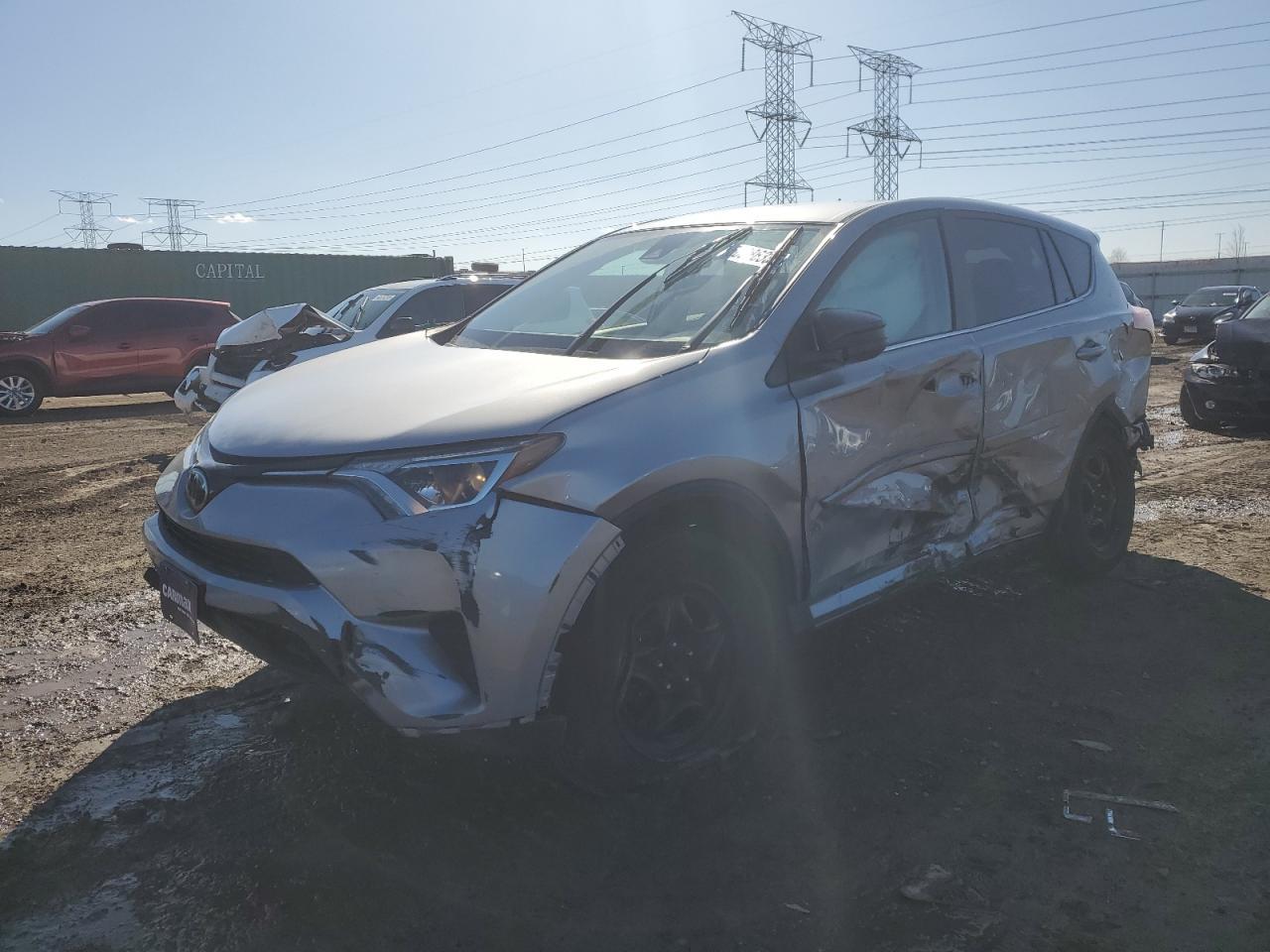 2018 TOYOTA RAV4 LE