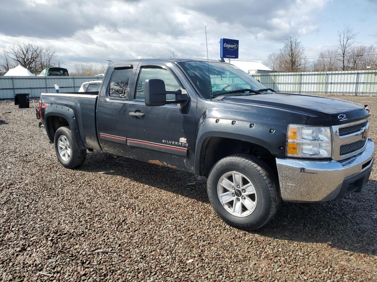 2013 CHEVROLET SILVERADO - Фото 4