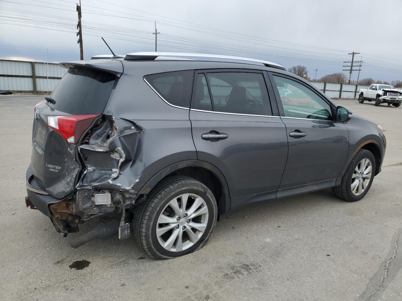 2015 TOYOTA RAV4 LIMIT - Фото 3