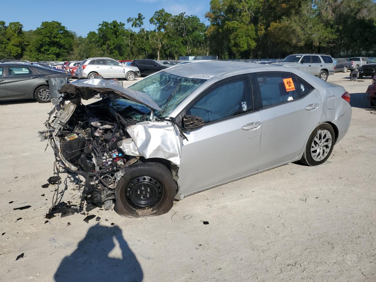 2019 TOYOTA COROLLA L