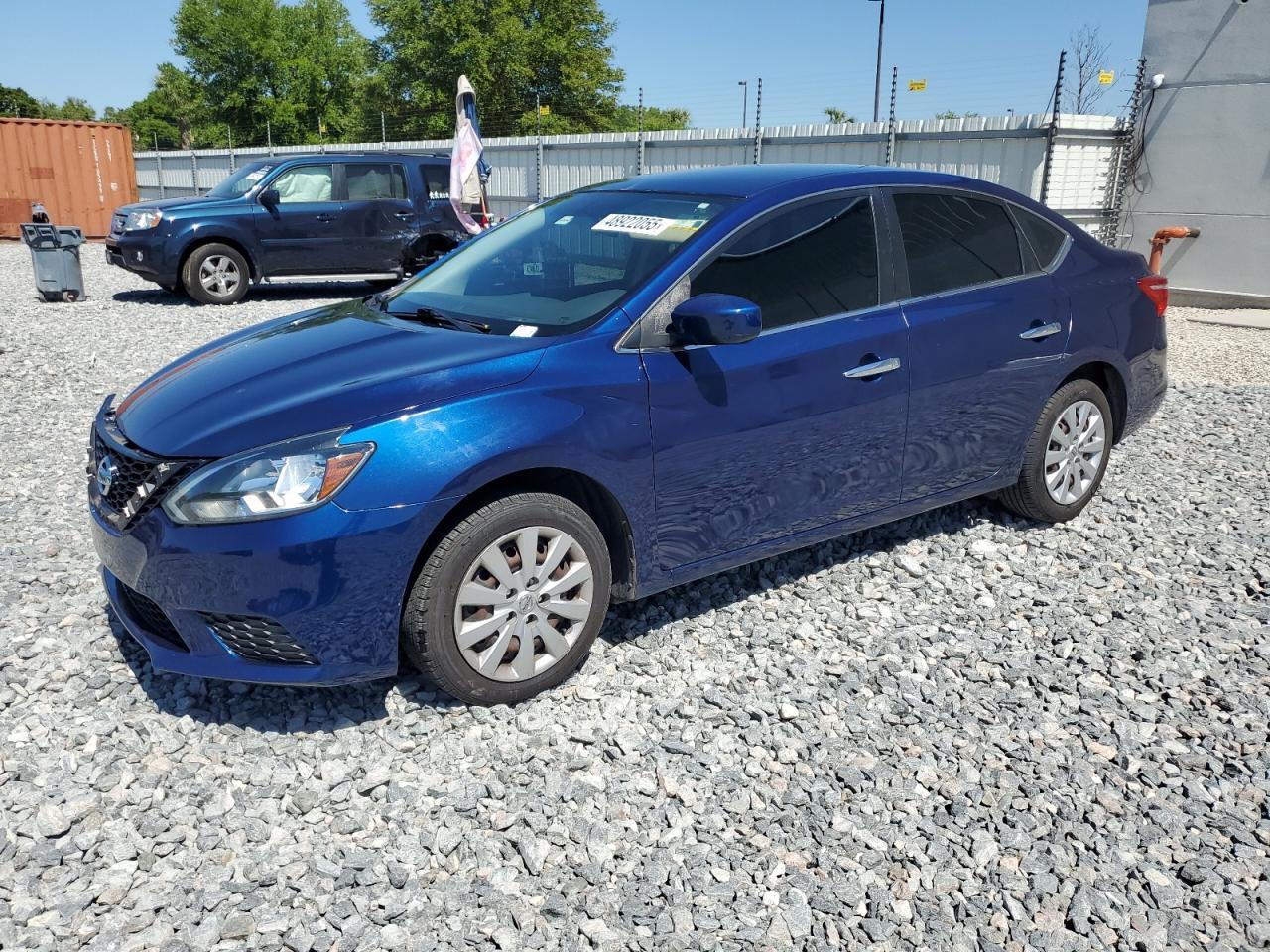 2017 NISSAN SENTRA S