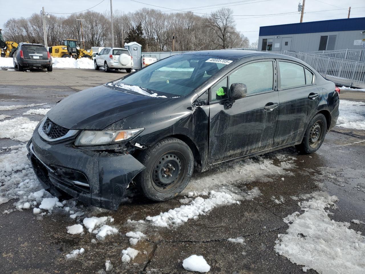 2013 HONDA CIVIC LX