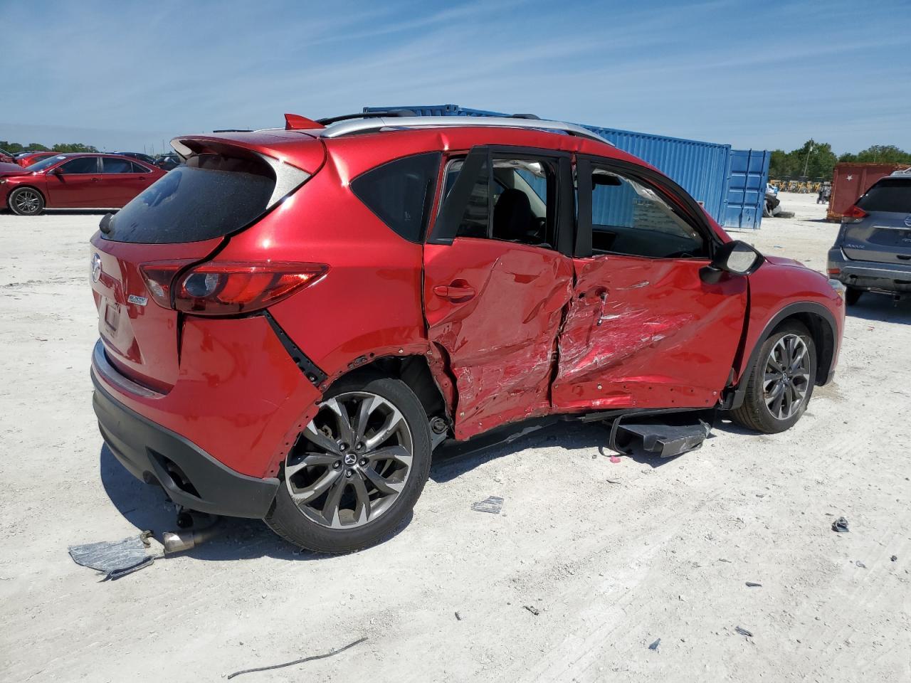 2016 MAZDA CX-5 GT - Фото 3