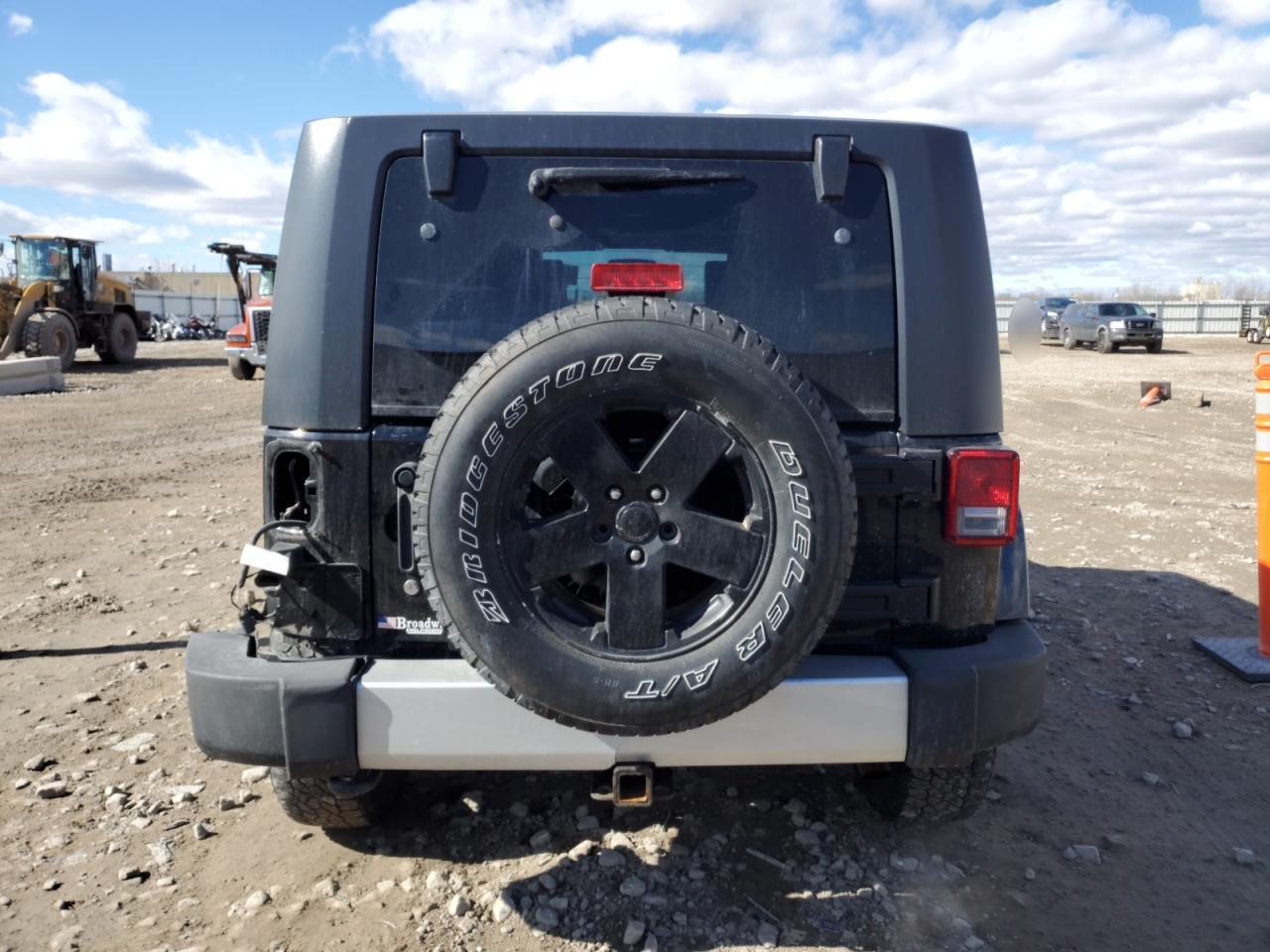 2010 JEEP WRANGLER U - Фото 6