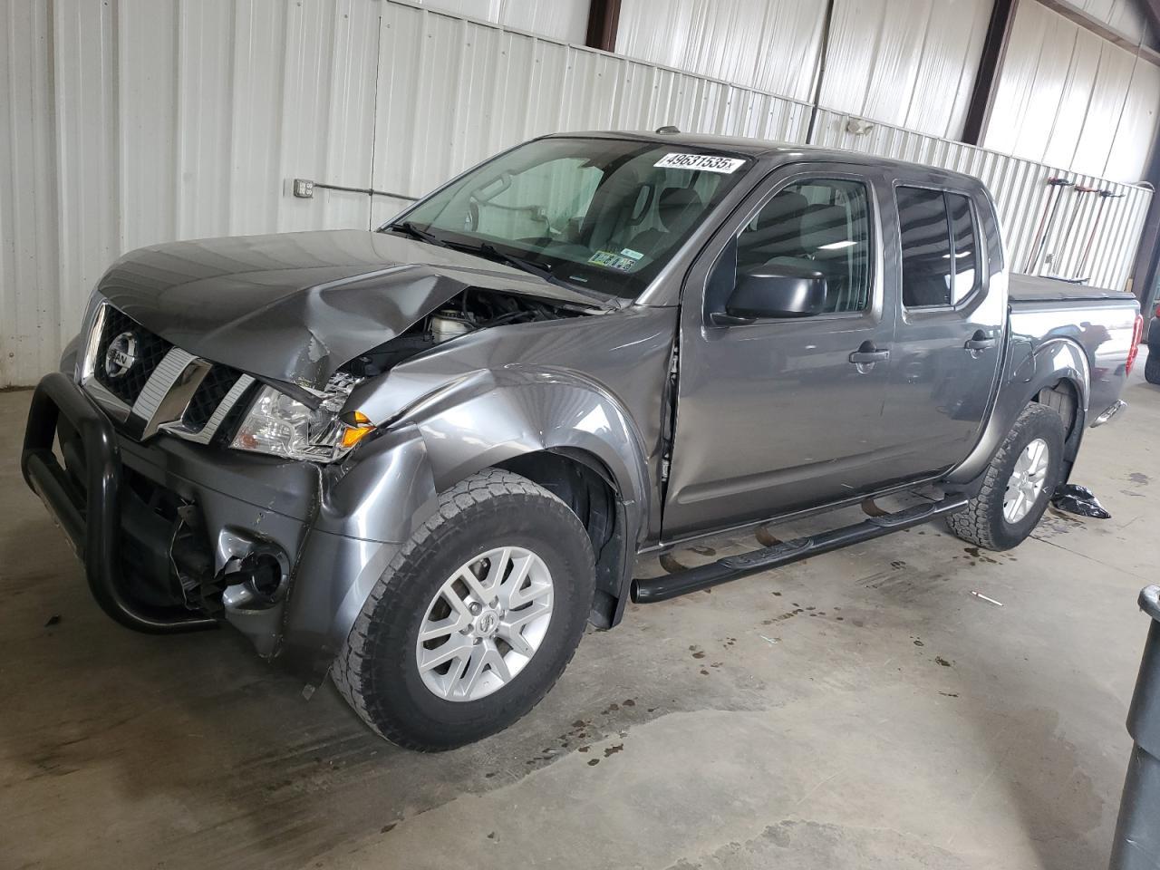 2016 NISSAN FRONTIER S