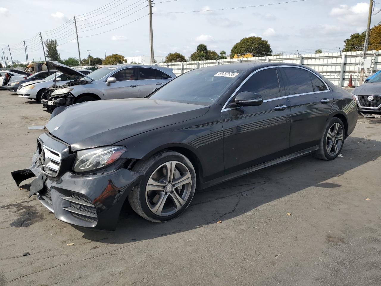 2017 MERCEDES-BENZ E 300 4MAT
