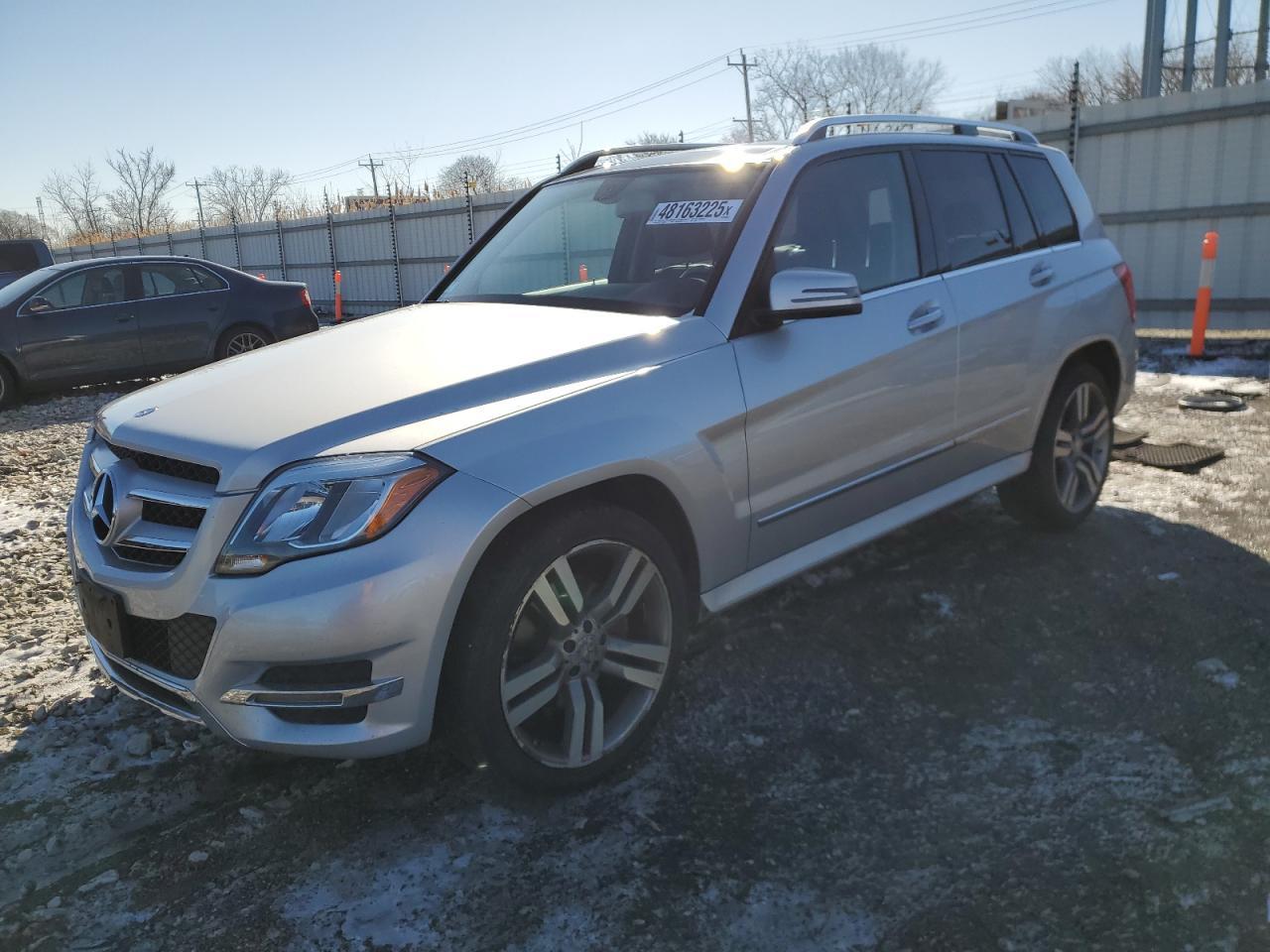 2014 MERCEDES-BENZ GLK 350 4M