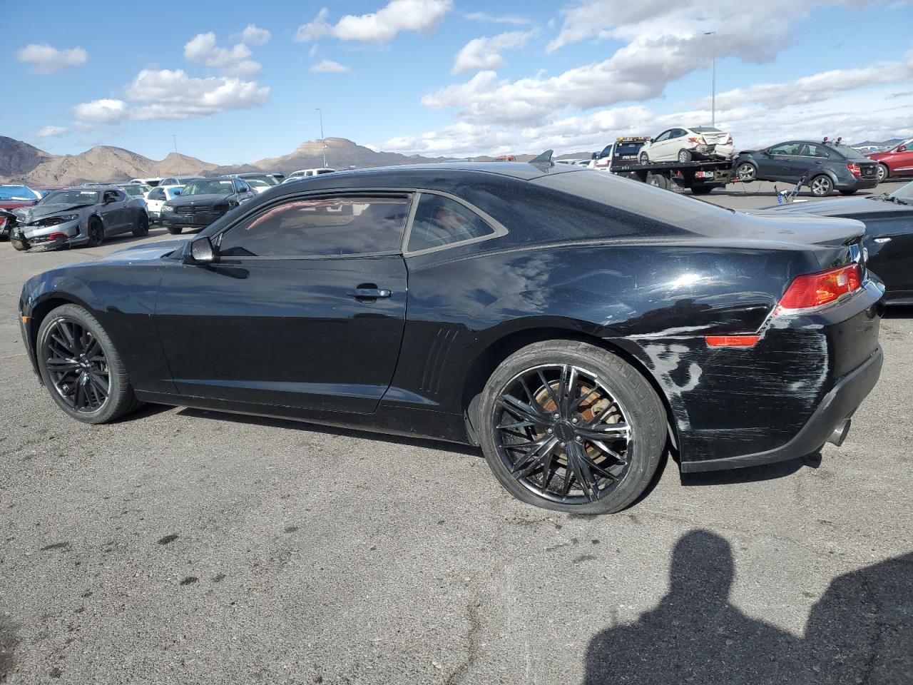 2015 CHEVROLET CAMARO LS - Image 2