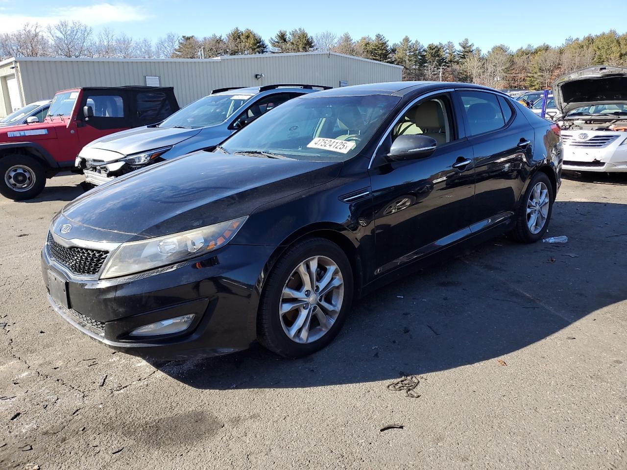 2012 KIA OPTIMA EX