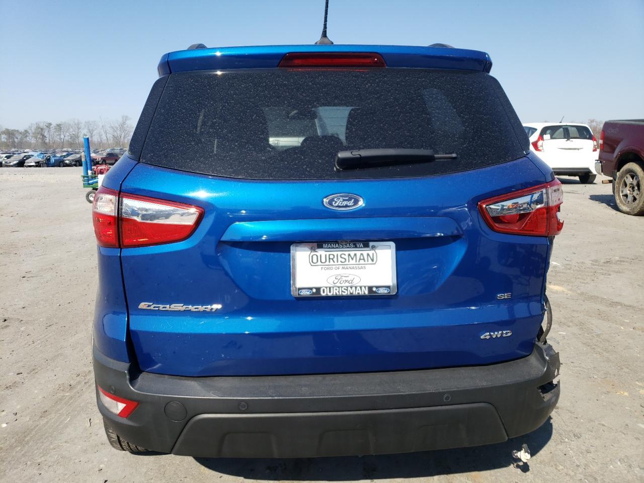 2020 FORD ECOSPORT S - Image 6
