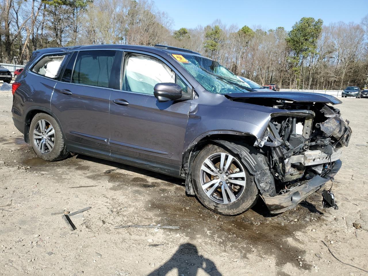 2016 HONDA PILOT EXL - Image 4