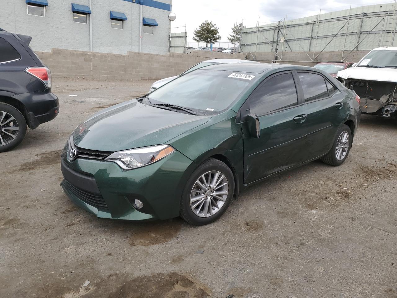 2014 TOYOTA COROLLA L