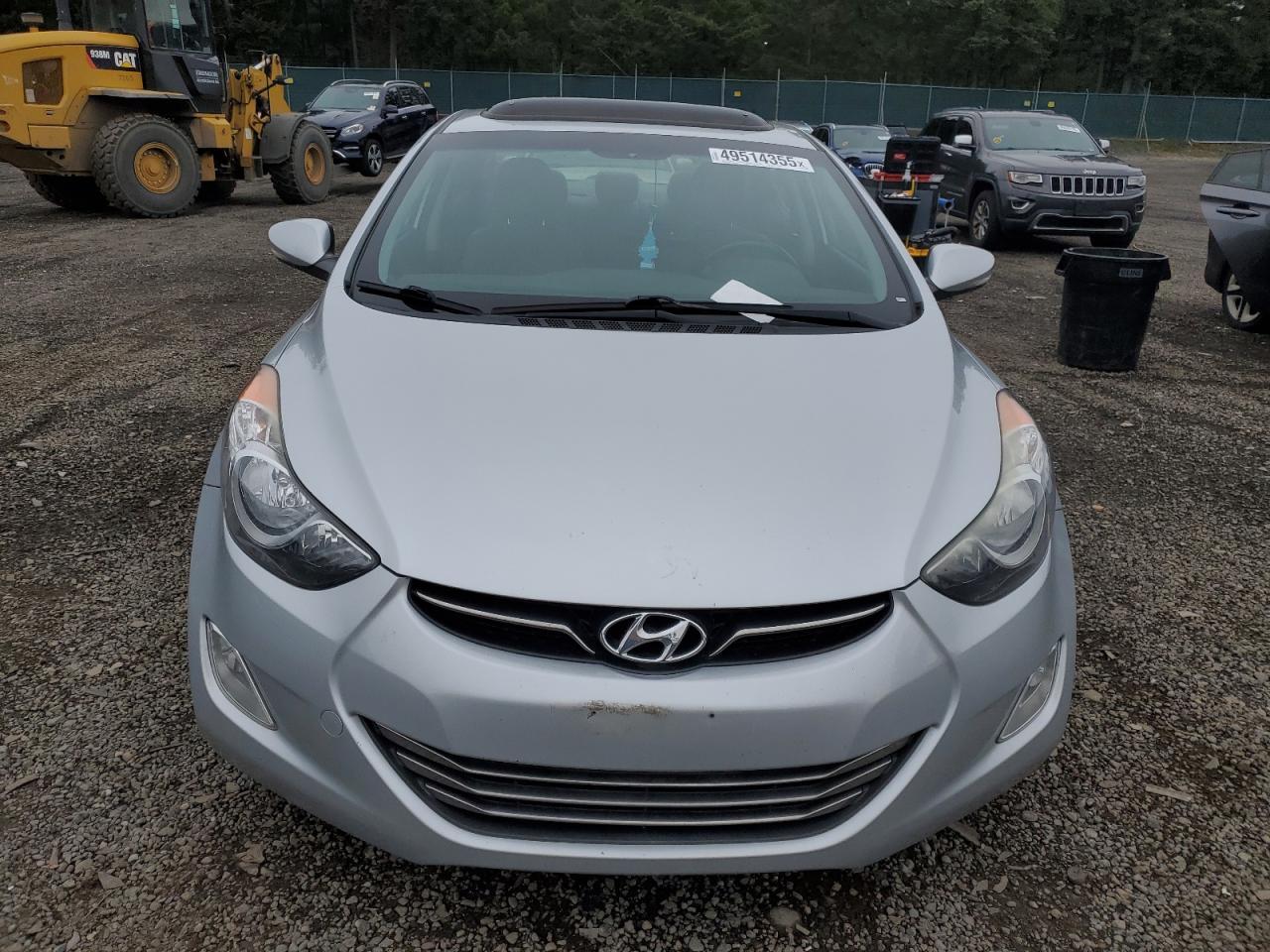 2013 HYUNDAI ELANTRA GL - Фото 5