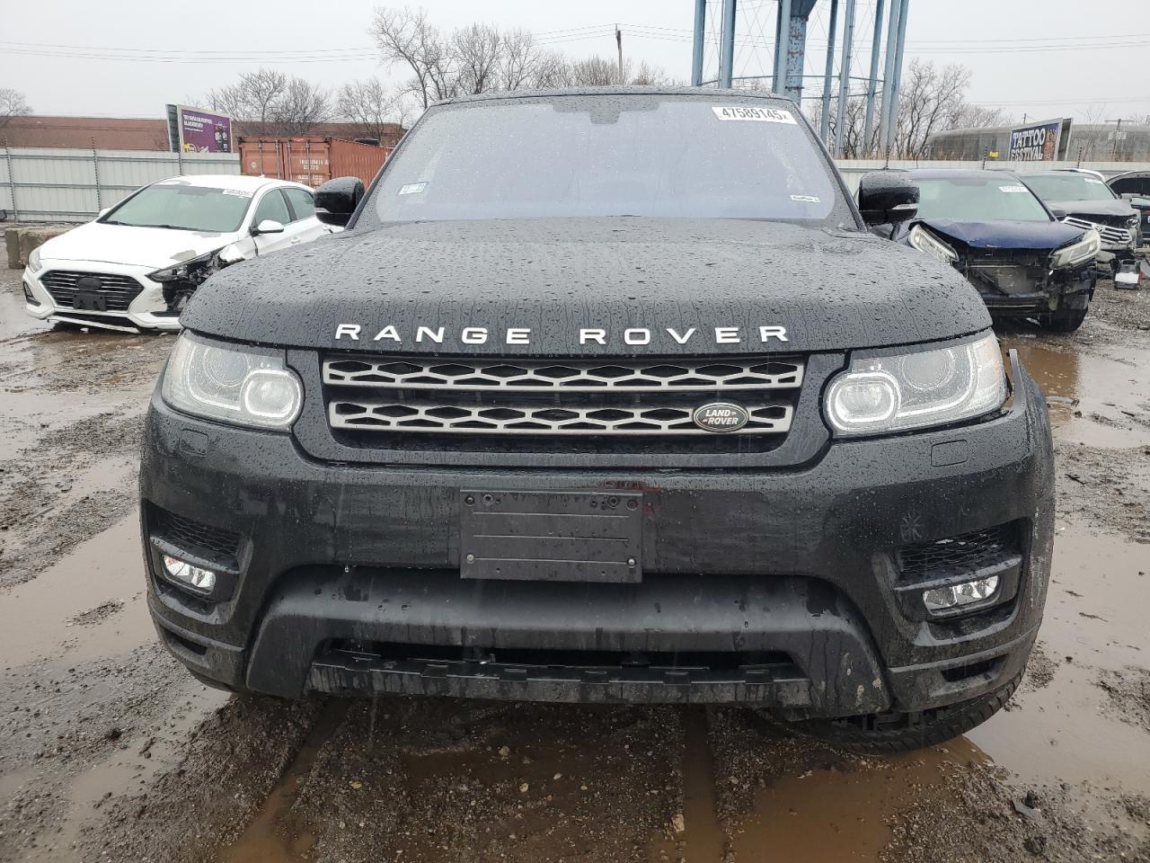 2016 LAND ROVER RANGE ROVE - Image 5
