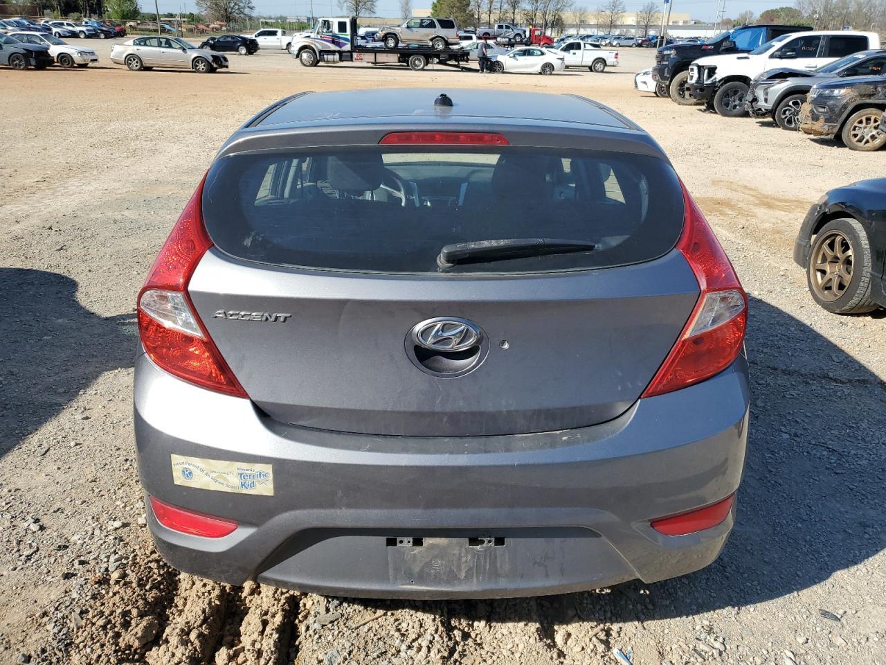 2014 HYUNDAI ACCENT GLS - Фото 6