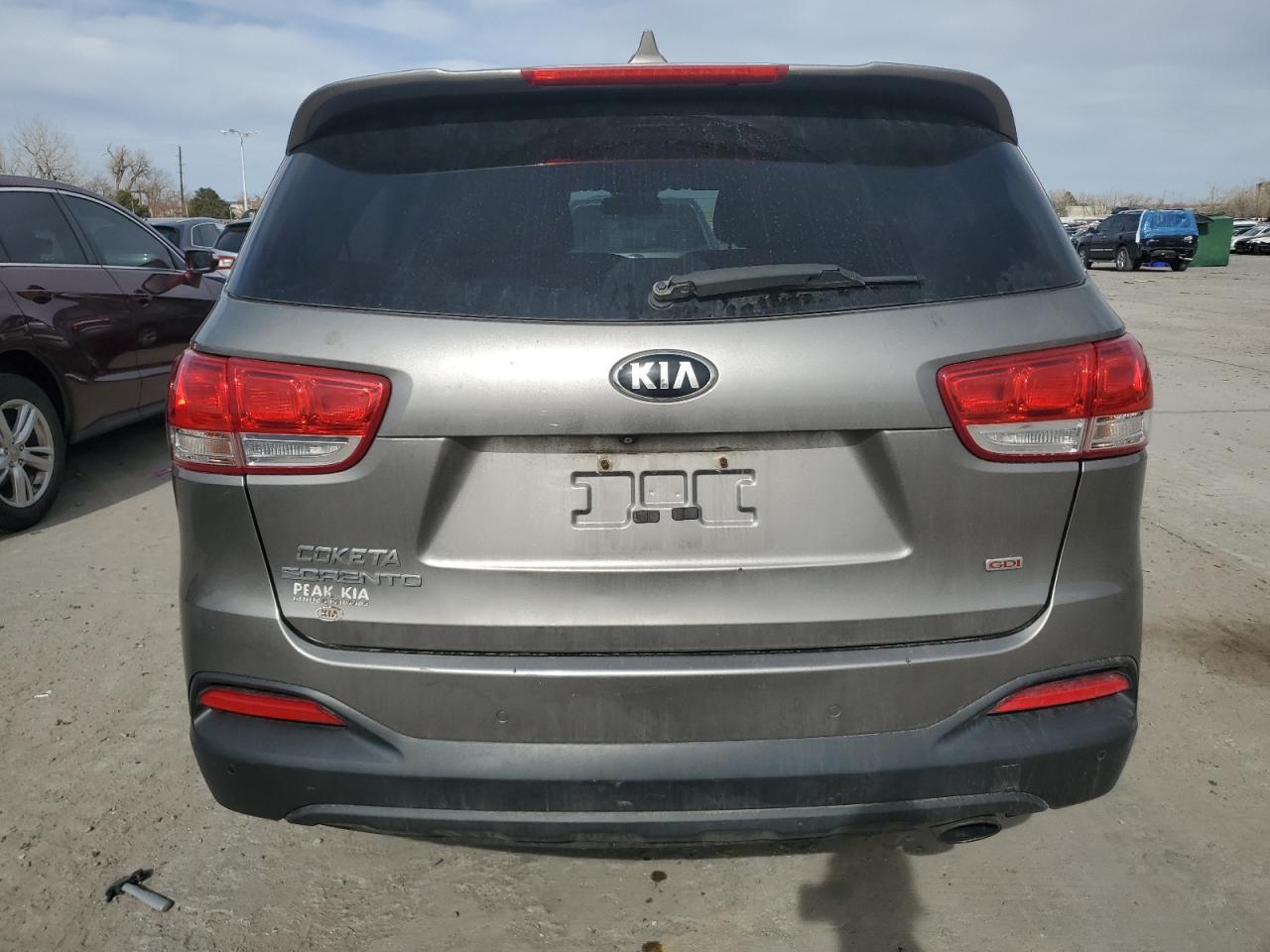 2016 KIA SORENTO LX - Image 6