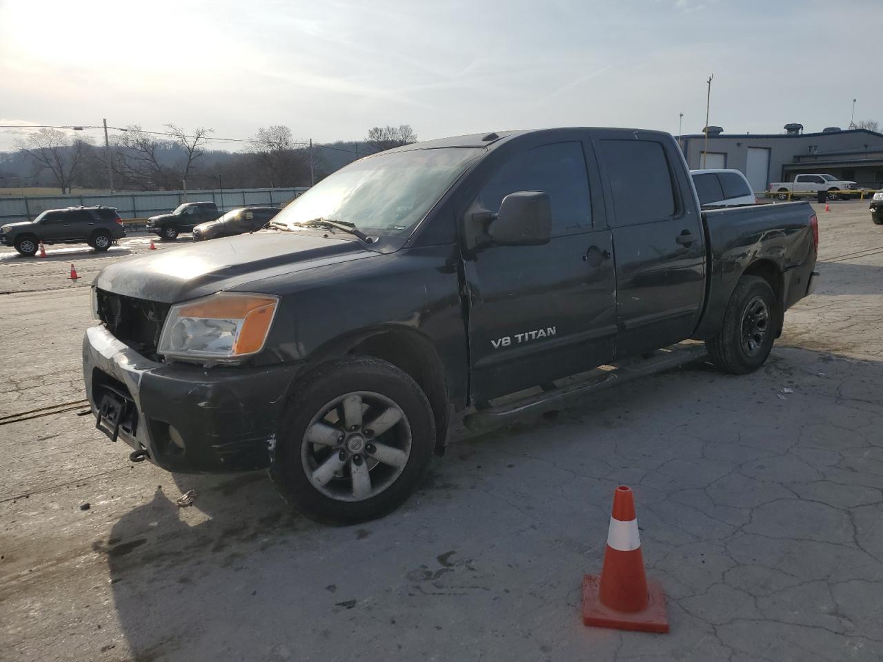2012 NISSAN TITAN S