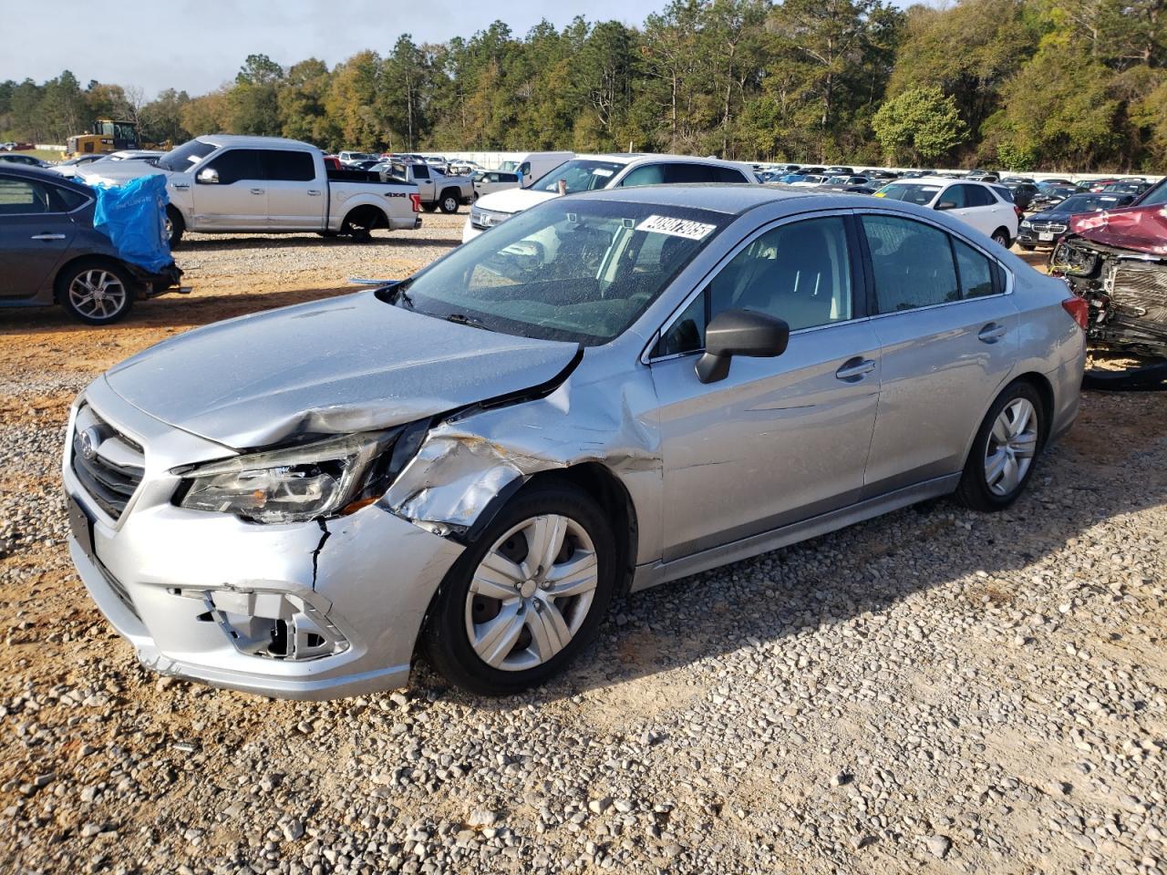 2019 SUBARU LEGACY 2.5