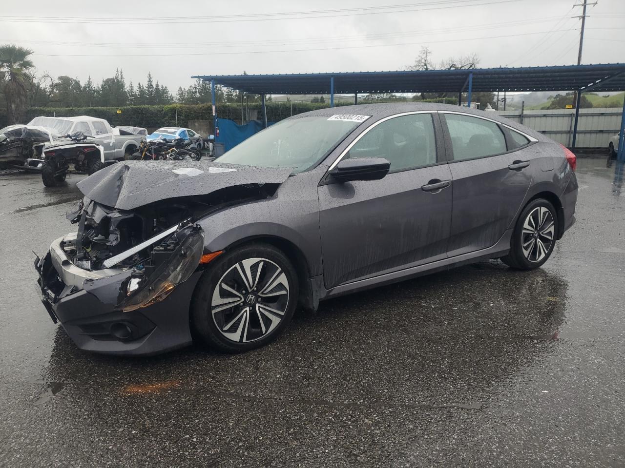 2016 HONDA CIVIC EXL